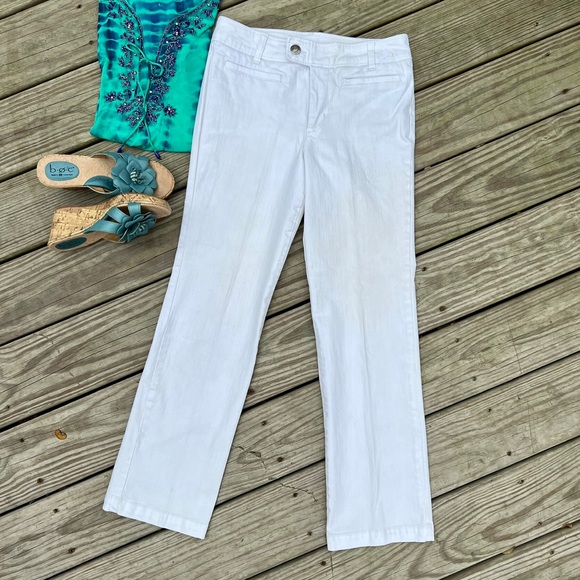 Charter Club white jeans - Picture 4 of 8